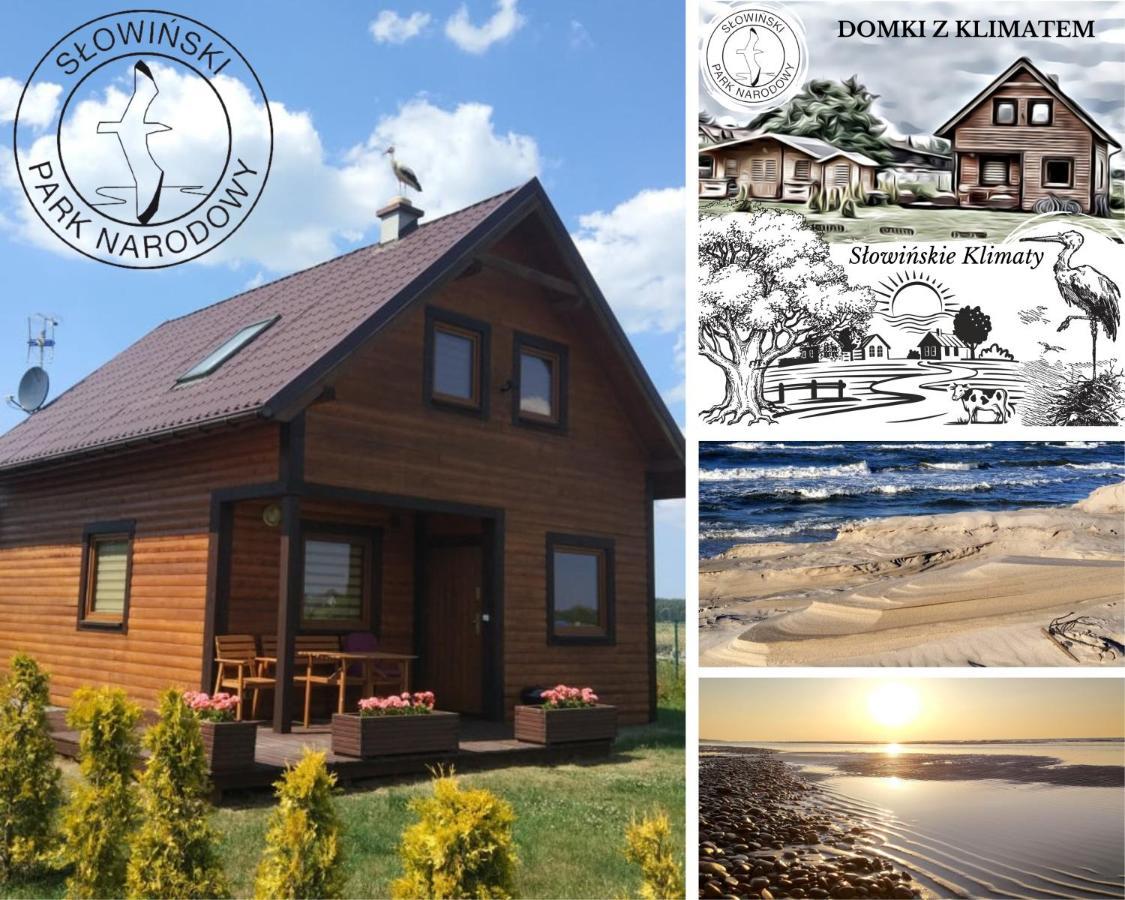 Domek Z Klimatem Смолдзиньски-Ляс Экстерьер фото