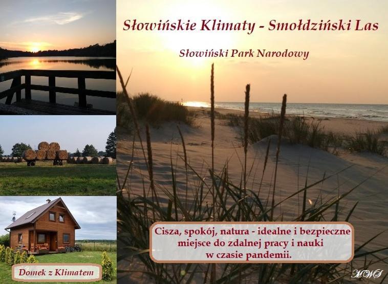 Domek Z Klimatem Смолдзиньски-Ляс Экстерьер фото
